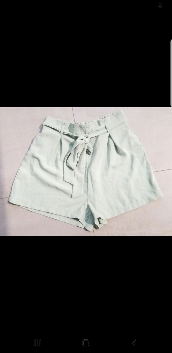 Short taille haute