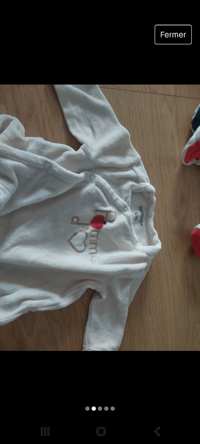 6 pyjamas naissance - photo numéro 2