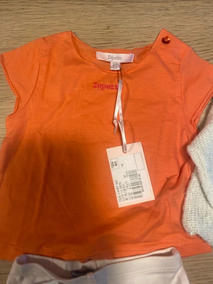 Legging et t shirt neuf 6 mois - photo numéro 4