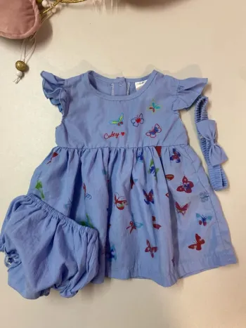 Robe bébé fille - Taille 6/12 mois