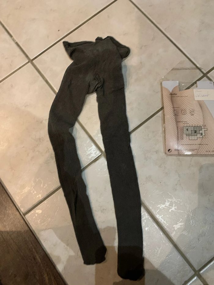 Collant résille avec Lycra - photo numéro 3