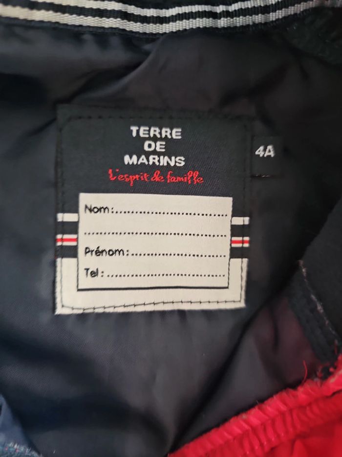 Coupe vent terre de marins 4 ans - photo numéro 6