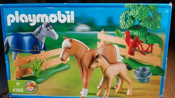 Playmobil famille de chevaux 4188