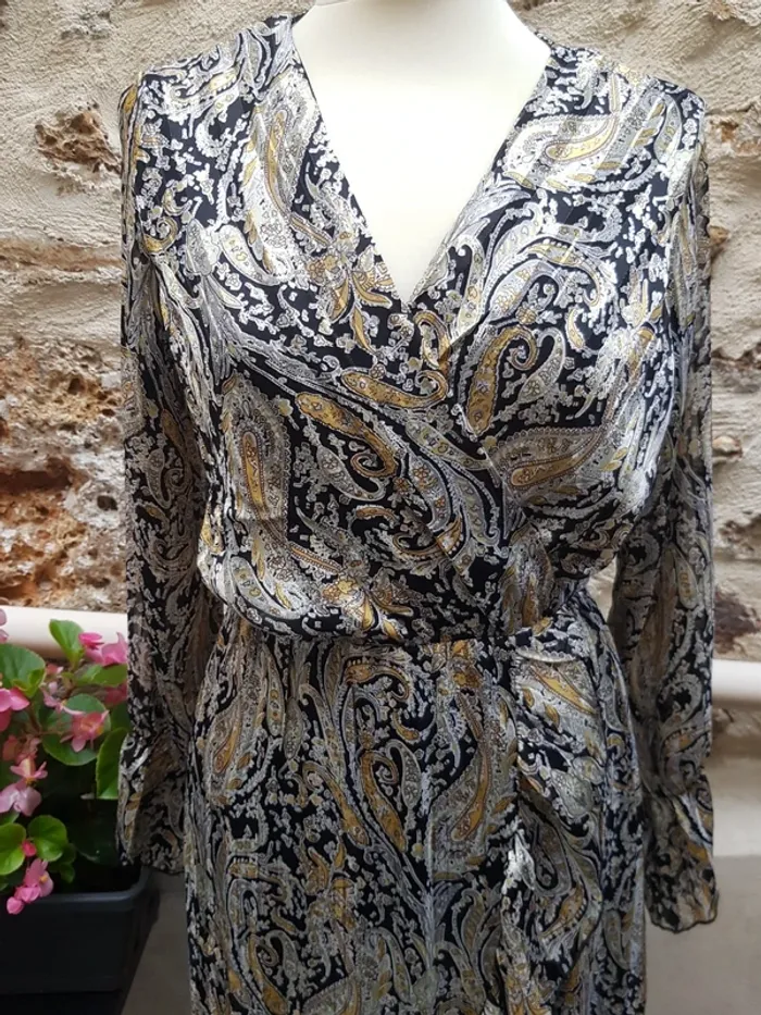 Robe 36 Flamant Rose - photo numéro 3