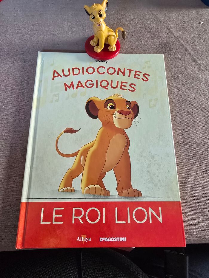 Audio conte Roi Lion