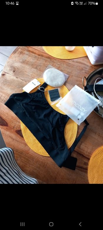 Brassière allaitement et tire lait momcozy