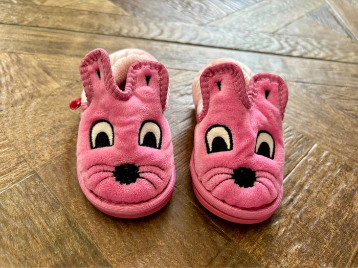 Chaussons lapin p. 20