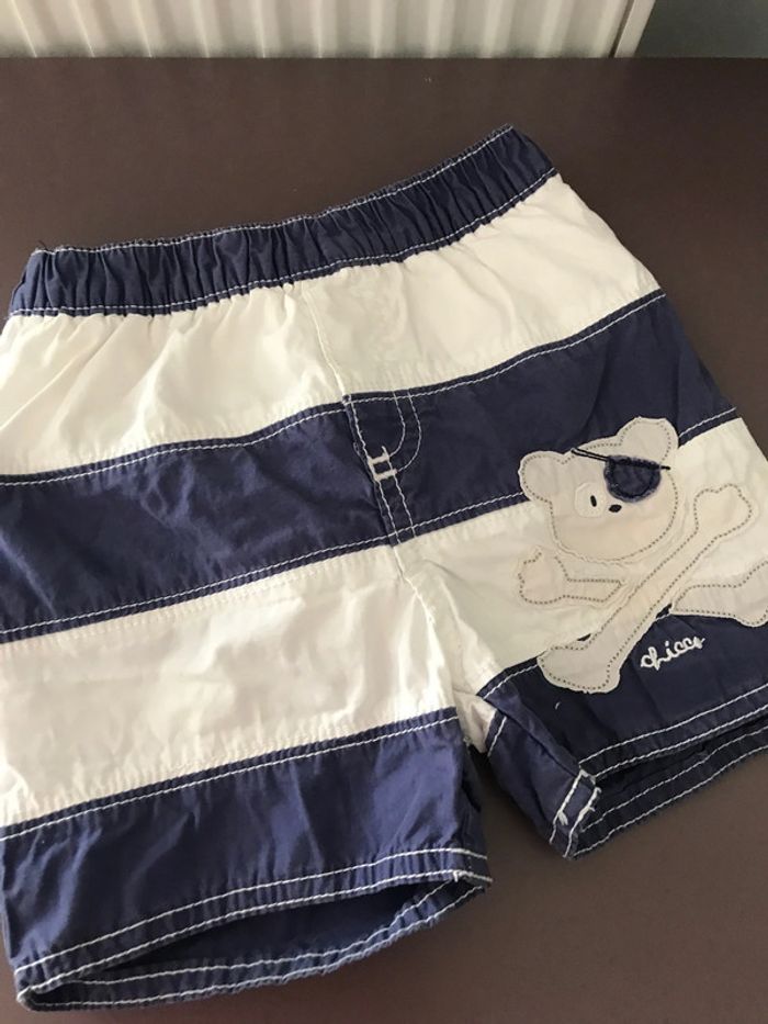 Short de bain Chicco 18 mois - photo numéro 2