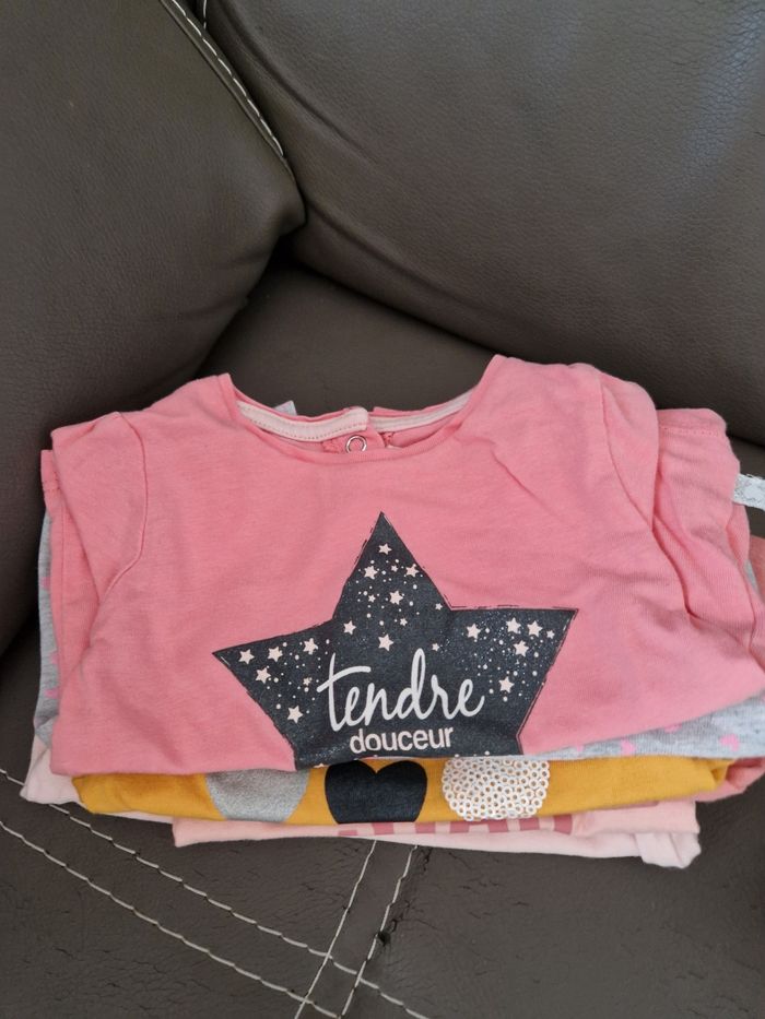 Lot 3 mois filles - photo numéro 2