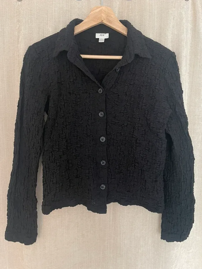 Chemise texturée