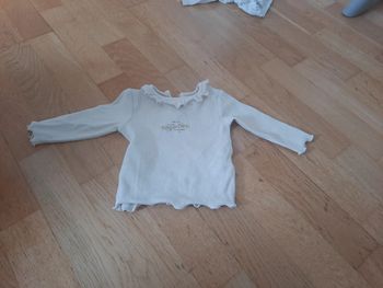 T shirt longue manche 3 mois