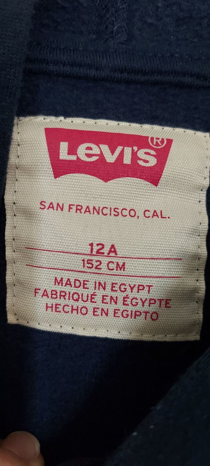 Sweat LEVI'S taille 12 ans - photo numéro 4
