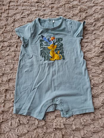 Pyjama 9 mois / 71 cm