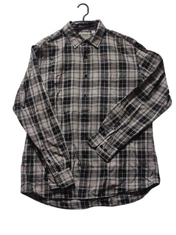 Chemise à carreaux flanelle ( pure coton) L / 40