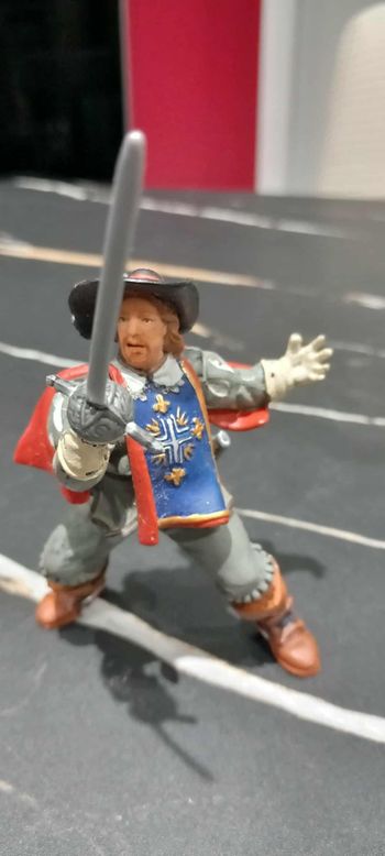 Mousquetaire Porthos Papo 2001