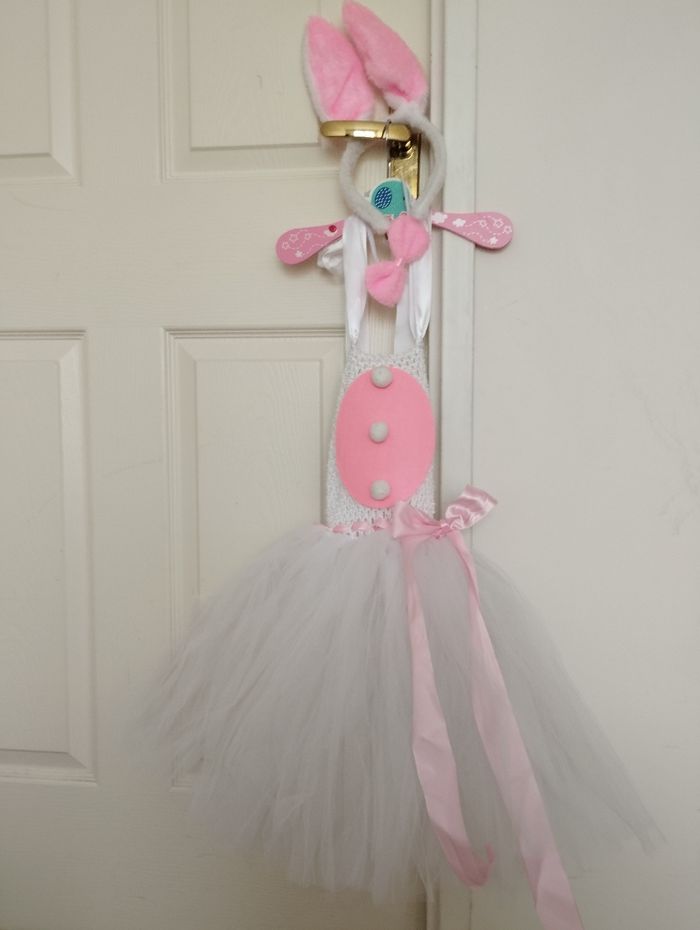 Déguisement lapin 3/4 ans