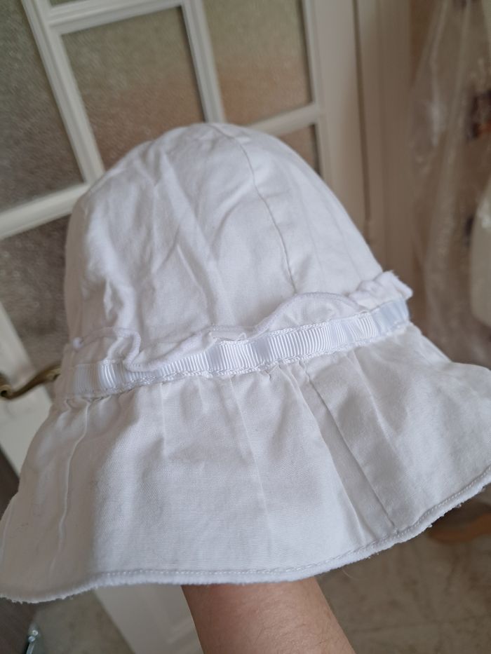 Bob fille blanc  37/43cm - photo numéro 2