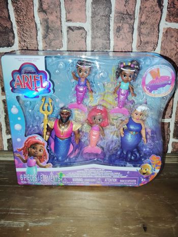 Famille royale Ariel Disney junior