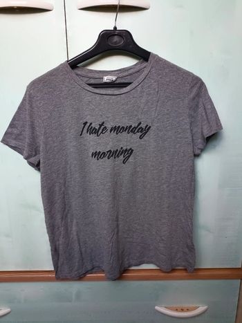 T-shirt à message Pimkie