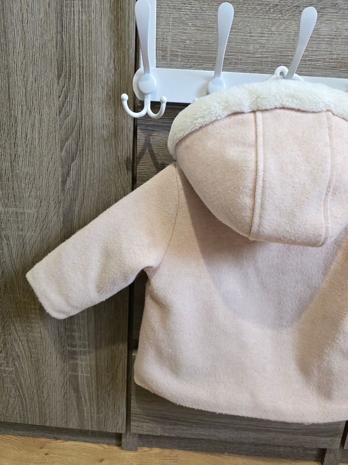 Vêtement Bébé Fille - Manteau - Kiabi - 18 mois 81 cm - photo numéro 6