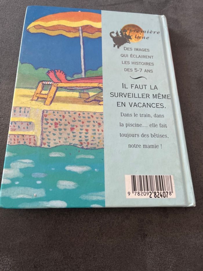 Livre les vacances de calamity mamie Nathan ce1 - photo numéro 3