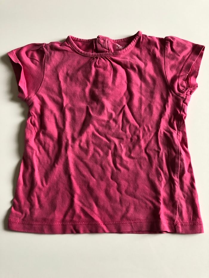 Vend t-shirt manches courtes Kimbaloo taille 36 mois