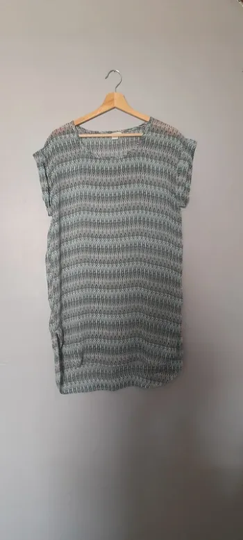 Blouse Tunique imprimé
