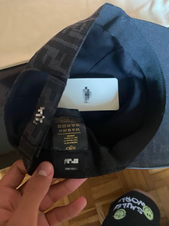 Casquette Fend! - photo numéro 4