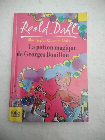 Livre "La potion magique de Georges Bouillon"