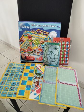 80 jeux classique Disney clémentoni