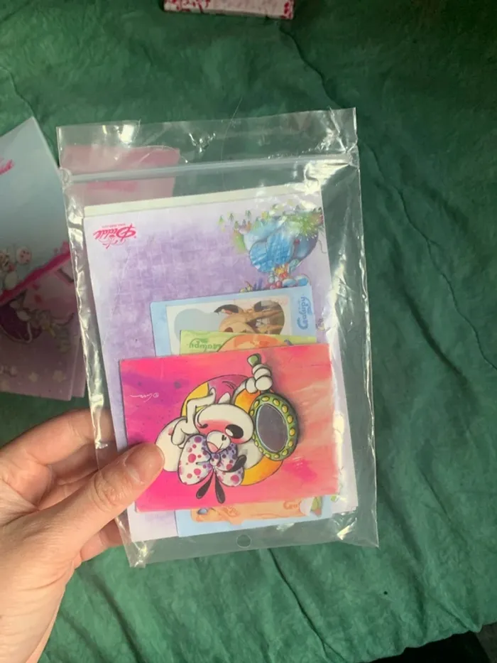 Bloc diddl + boire avec carnet de feuille - photo numéro 7