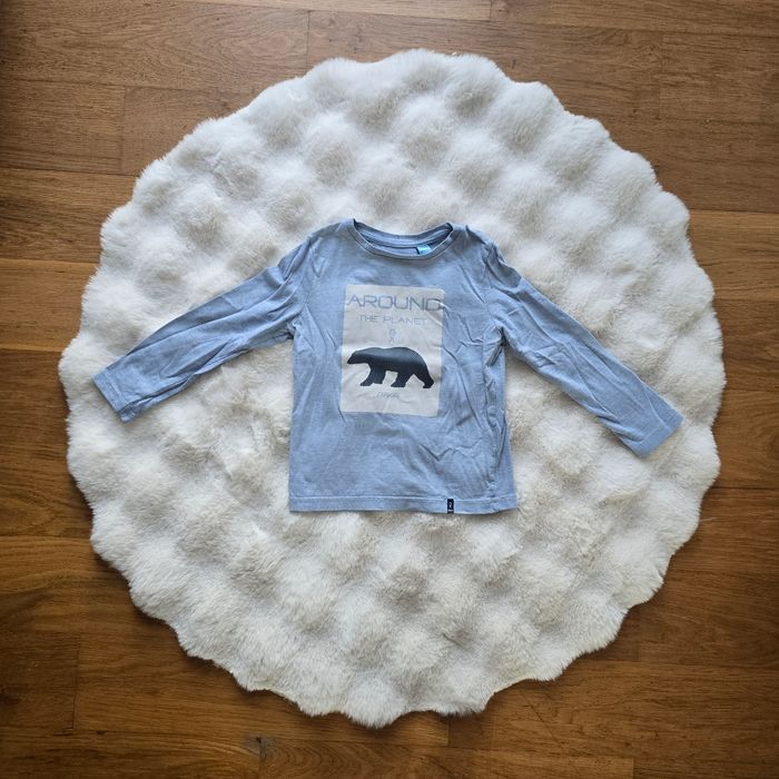 T-shirt manche longue okaidi taille 4 ans