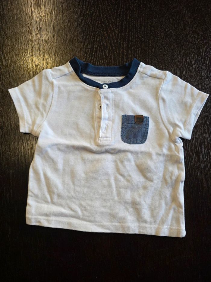 Lot de 2 polos en 3 mois - photo numéro 2