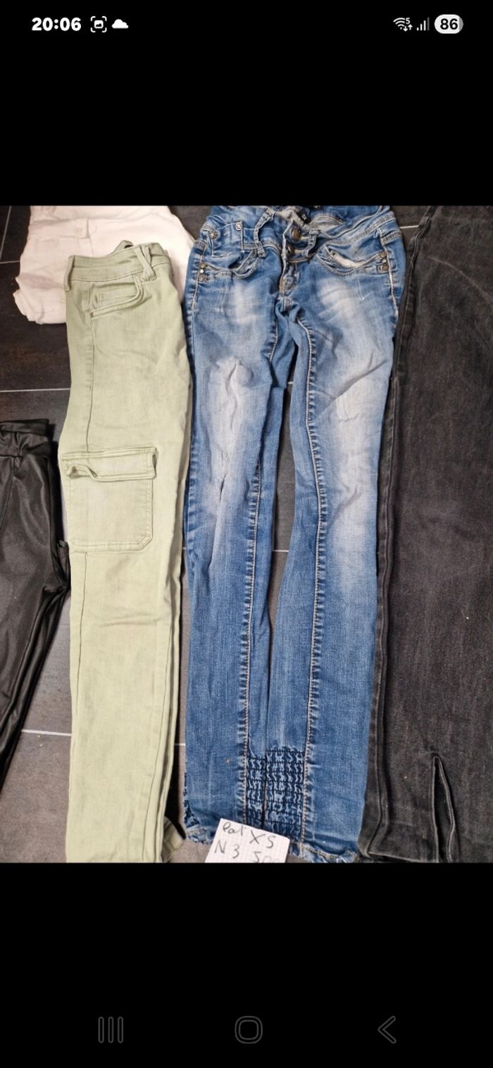 Lot vêtements taille XS - photo numéro 3