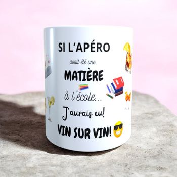 Mug humour apéro 
