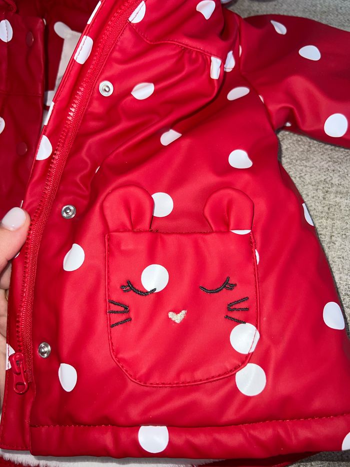 Imperméable taille 9 mois - photo numéro 2