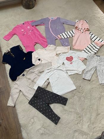 Lot hiver fille