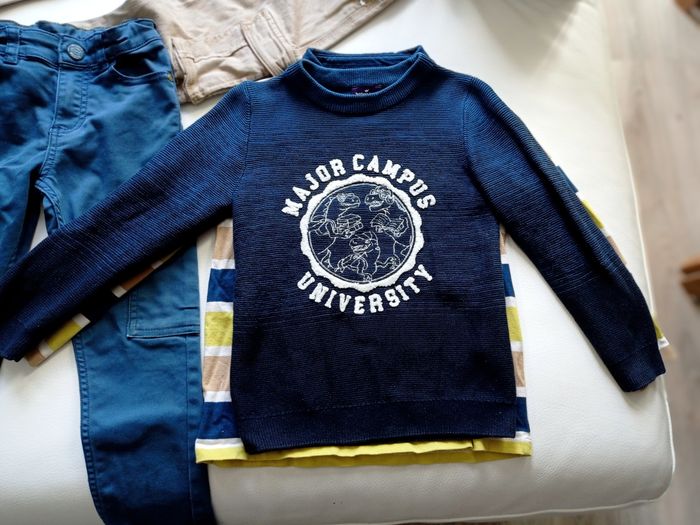 Ensemble garçon sergent major 5 ans - photo numéro 10