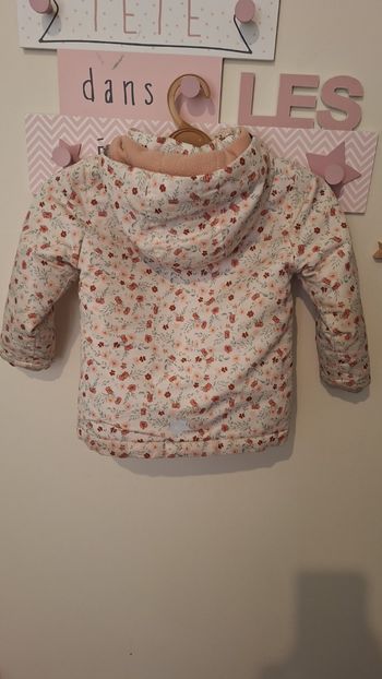 Manteau fille