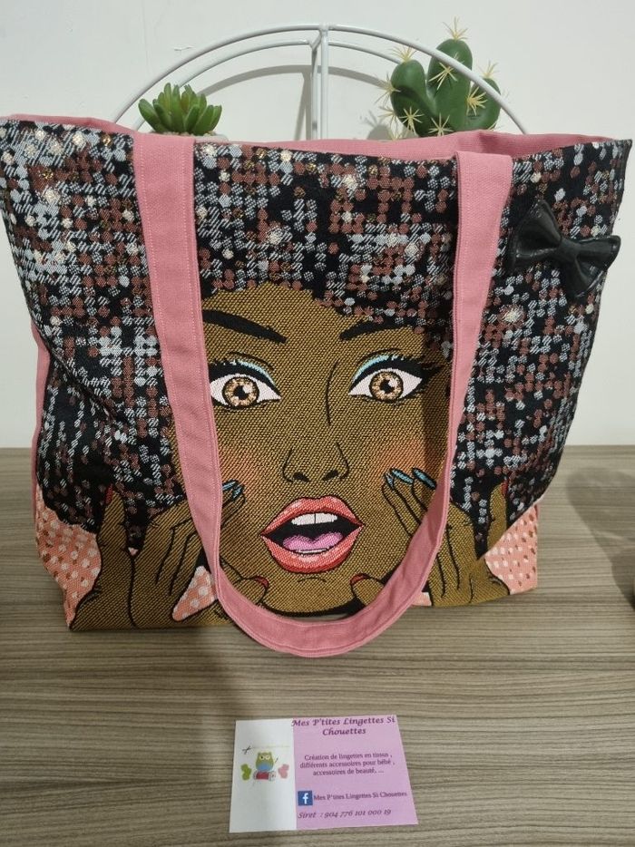 Sac cabas tote bag - photo numéro 2