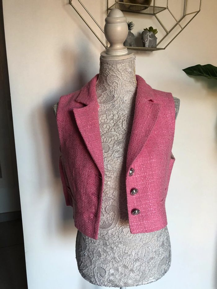 Gilet Zara neuf taille M - photo numéro 8