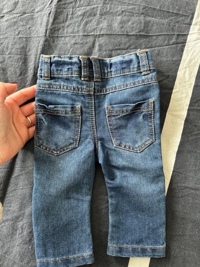 Jeans bébé garçon 3 mois - photo numéro 3