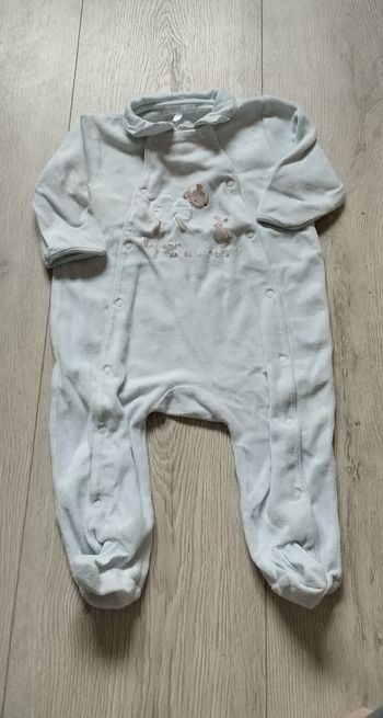 Pyjama garçon 12 mois kitchoun 