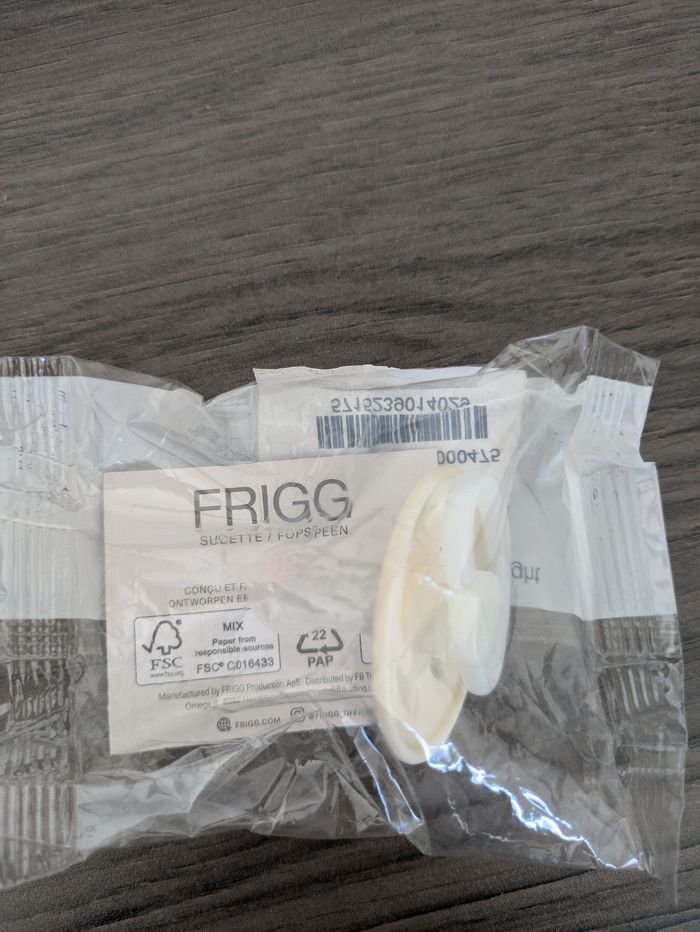 Sucette Frigg - photo numéro 3