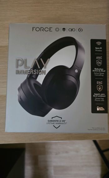 Casque Bluetooth Force Play