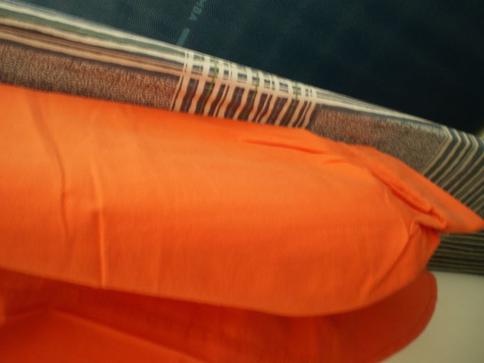 chemise orange t 42 - photo numéro 3