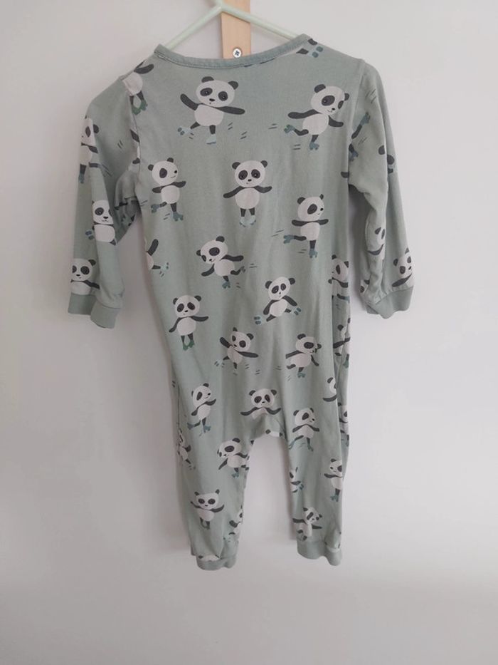 Pyjama/grenouillère sans pied H&M 12-18 mois - photo numéro 3