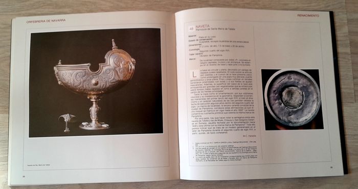 Orfebreria de Navarra - Renacimiento - photo numéro 10