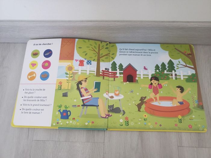 Livre l'été mon premier cherche et trouve - photo numéro 9