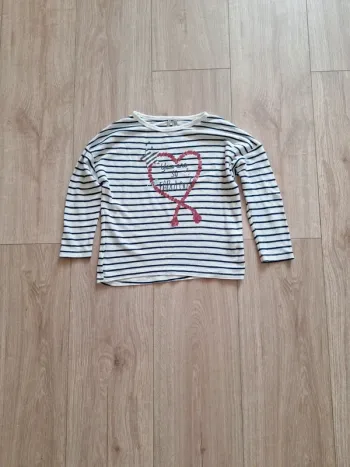 T-shirt met lange mouwen